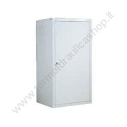 Copricaldaia Verniciato Bianco H. 1000 L. 550 P. 440