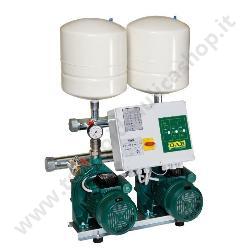 Dab Gruppo Autoclave Con Due Pompe Serie 2k 55/50t