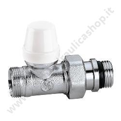 Caleffi Detentore Con Attacchi Diritti 3/8×23 P.1,5
