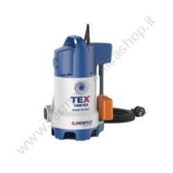 Pedrollo Pompa Tex  Hp.0.75 Sommergibile Con Galleggiante