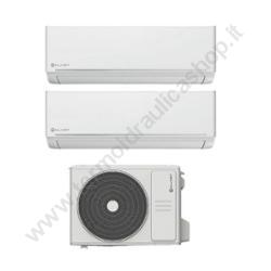 Climatizzatore Dualsplit Ezcool 9.000+ 12.000 Btu - Wifi