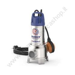 Pompa Family Sommergibile Hp. 0.70 220v - Inox