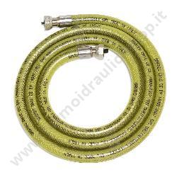Flessibile Per Gas Giallo 1/2×1/2 L.1000 '