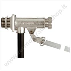 Galleggiante In Ottone Cromato 1'
