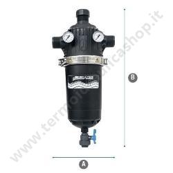 Euroacque Filtro Autopulente A Ciclone 2''
