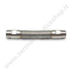 Giunto Antivibrante Filettato Maschio Maschio  D. 3/4''