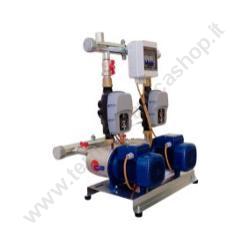 Pedrollo Gruppo Autoclave Con 2 Pompe Pedrollo Con 5crm 100 Inox Hp. 1,25 + 1,25 - Monofase