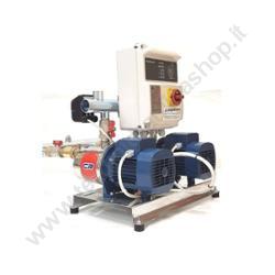 Gruppo Autoclave Con 2 Pompe Pedrollo Con 5crm 100 Inox Hp. 1,25 + 1,25 - Monofase