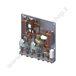 Modulo Di Separazione T-fire R2 Con Scambiatore E Due Circolatori
