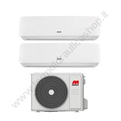 Maxa Climatizzatore Dual Split Tredis 9000+9000 Btu - Wifi