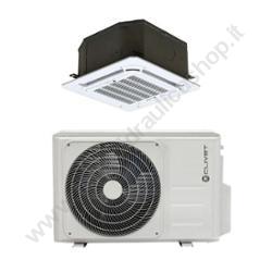 Clivet Climatizzatore Monosplit A Cassetta 4 Vie Box 2 65x65 12000 Btu