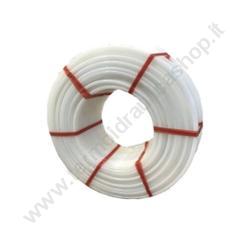 Tubo Eloweb D. 17×2 Mm Pe-rt 5 Strati In Rotoli Da 200 Metri - Bianco