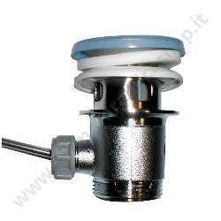 Piletta Scarico Automatico Cromata 1'1/4