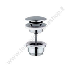 Piletta Scarico Automatica Click Clack Cromata 1
