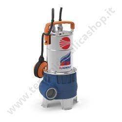 Pompa Sommergibile Per Fogna Zxm1/a/40 Hp. 0.85