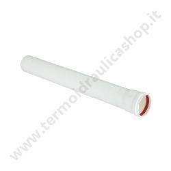 Tubo In Pps L. 250  D. 80 Per Caldaie A Condensazione