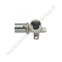 Pr Gomito Femmina Con Flangia A Pressare  1/2 × 20 × 2,50