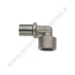 Pr Gomito Femmina A Pressare  1/2 × 16 × 2,25