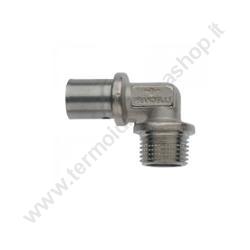 Pr Gomito Maschio A Pressare  1/2 × 20 × 2,50
