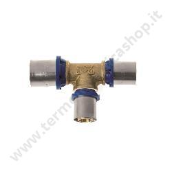 P2 Raccordo Tes Ridotto A Pressare 16x20x16x2mm