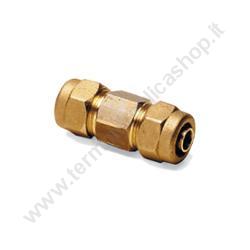 Raccordo Di Riparazione In Ottone 17x2 Mm