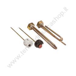 Resistenza Per Scaldabagno 220v 1500w 1'1/4