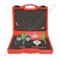 ROTHENBERGER KIT PROVA IMPIANTI AD AZOTO CON 1 BOMBOLA DA 1 LITRO