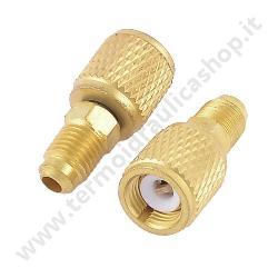Rothenberger Raccordo 1/4 Maschio Per 5/16 Femmina