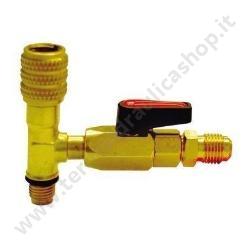Rothenberger Rubinetto Porta Bombola R407-r22