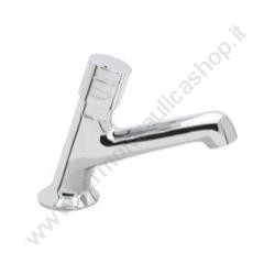 River Rubinetto Lavabo Temporizzato A Pulsante Con Regolazione