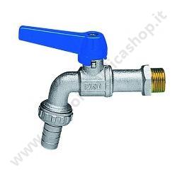 Effebi Rubinetto Sfera Portagomma Design 1/2'