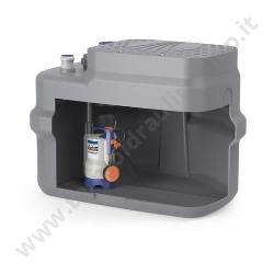 TRITURATORI: Pompe per acque di scarico