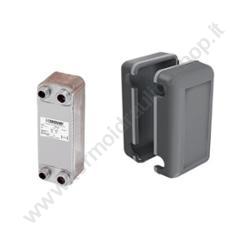 Scambiatore A Piastre Inox Slb 15/40 Piastre Coibentato