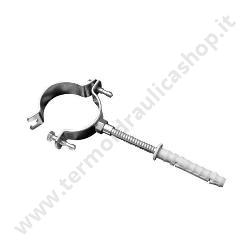 Staffa A Collare In Acciaio Inox Aisi 304  Diametro 1/2''