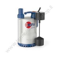PEDROLLO POMPA SOMMERGIBILE SERIE TOP-3-GM - MONOFASE CON GALLEGGIANTE MAGNETICO