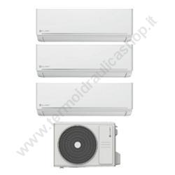 Climatizzatore Trialsplit Ezcool 9.000+9.000+9.000 Btu - Wifi