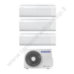 Samsung Climatizzatore Dualsplit Windfree Avant S2 9.000+9.000+9.000+18.000 Btu