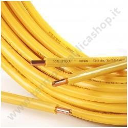 Tubo Rame In Rotolo Da 50 Metri Tekgas Diametro 16×1 En1057