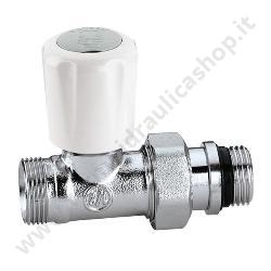 Caleffi Valvola Termostatizzabile Con Attacchi Diritti 1/2×23 P.1,5