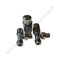 Ottinetti Kit Valvola Termostatica Cromata