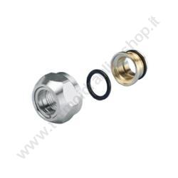 Adattatore Per Valvola Attacco Rame Diametro 16x12