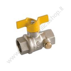 Effebi Valvola A Sfera Gas Femmina Femmina 3/4''