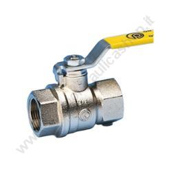 Tiemme Valvola A Sfera Femmina Femmina 3/4'' Per Gas