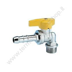 Valvola Sfera Con Portagomma Metano A Squadro M.1/2