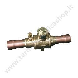 Valvola A Sfera 1/4'' Diametro 6,35 Per Tubazioni In Rame Condizionamento