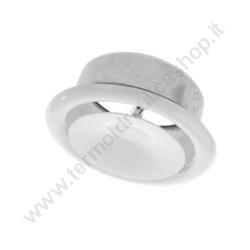 Volta Valvola Di Ripresa Circolare D.150 In Acciaio