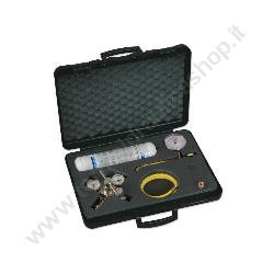 Wigam Kit Prova Ad Azoto Con Manometro E Bomboletta Di Azoto
