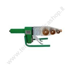 Green Kit Polifusore Con Valigetta E Matrici 20-25-32-40-50-63