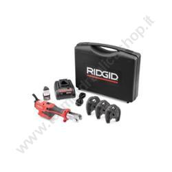 Pressatrice Ridgid Mini Con Pinze