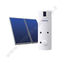SISTEMA SOLARE BOLLYTERM HP1 200 LITRI 5 MQ. STAFFE PER TETTO PIANO